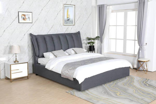 Estructura de cama tapizada HF1802