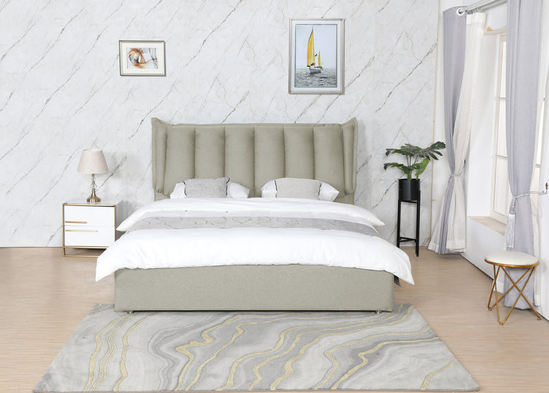HF1802 Upholstered Bed Frame