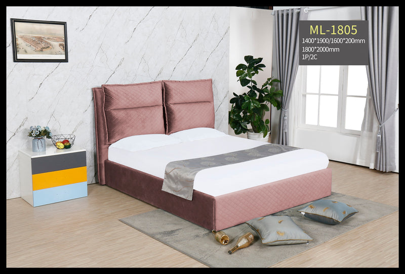 HF1805 Upholstered Bed Frame