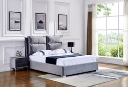 HF1805 Upholstered Bed Frame