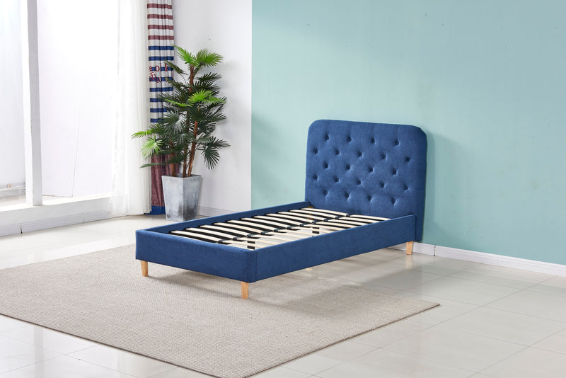 HF1890 Upholstered Bed Frame