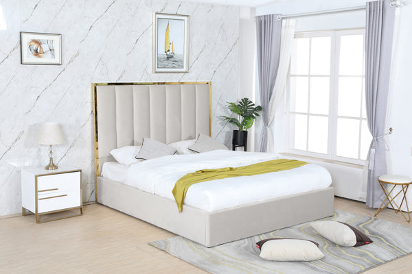 Estructura de cama tapizada HF1901