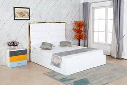 HF1902 Upholstered Bed Frame
