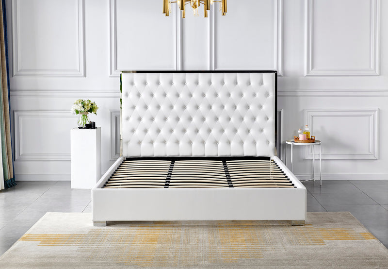 HF1910 Upholstered Bed Frame