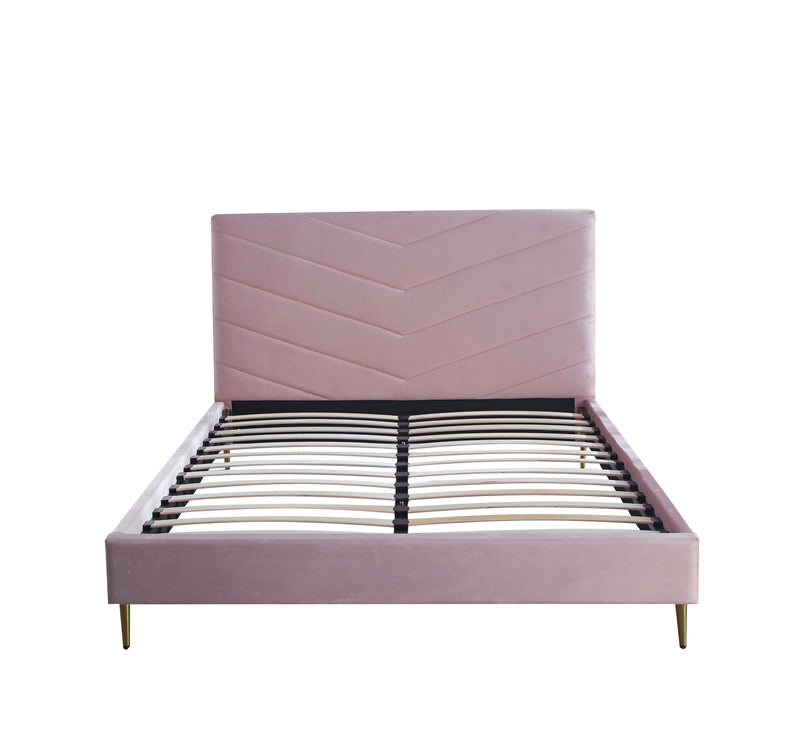 HF1911 Upholstered Bed Frame