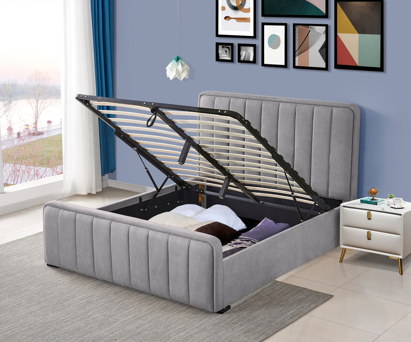 HF2012 Upholstered Bed Frame