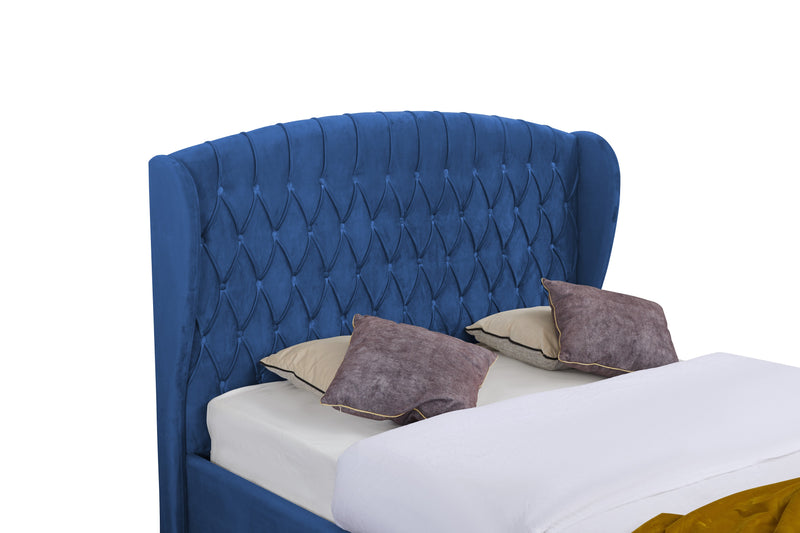 HF2108 Upholstered Bed Frame