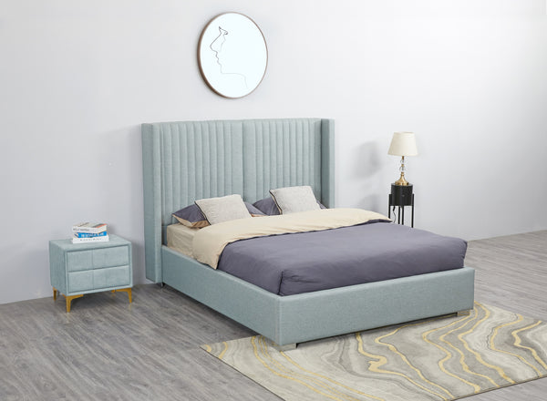 HF2109 Upholstered Bed Frame