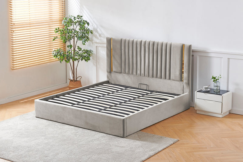 HF2110 Upholstered Bed Frame