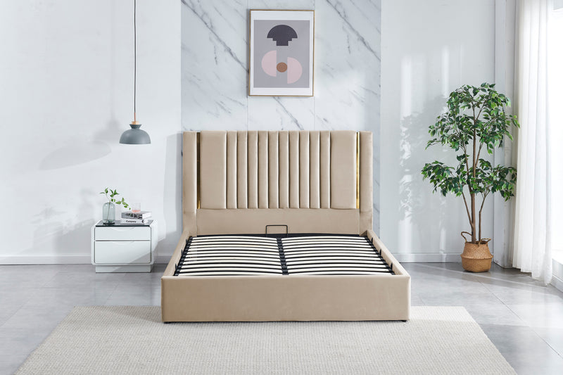 HF2110 Upholstered Bed Frame