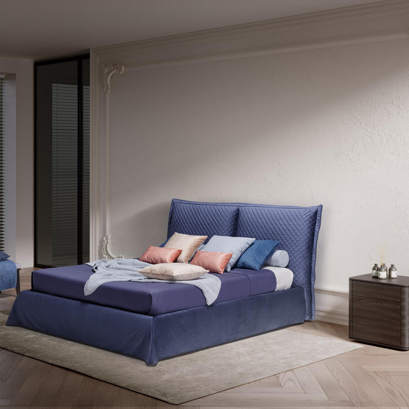 HF2201 Upholstered Bed Frame