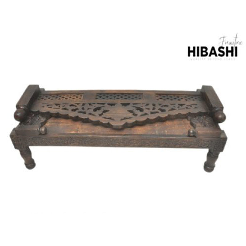 SILAW Hand Carved Daybed