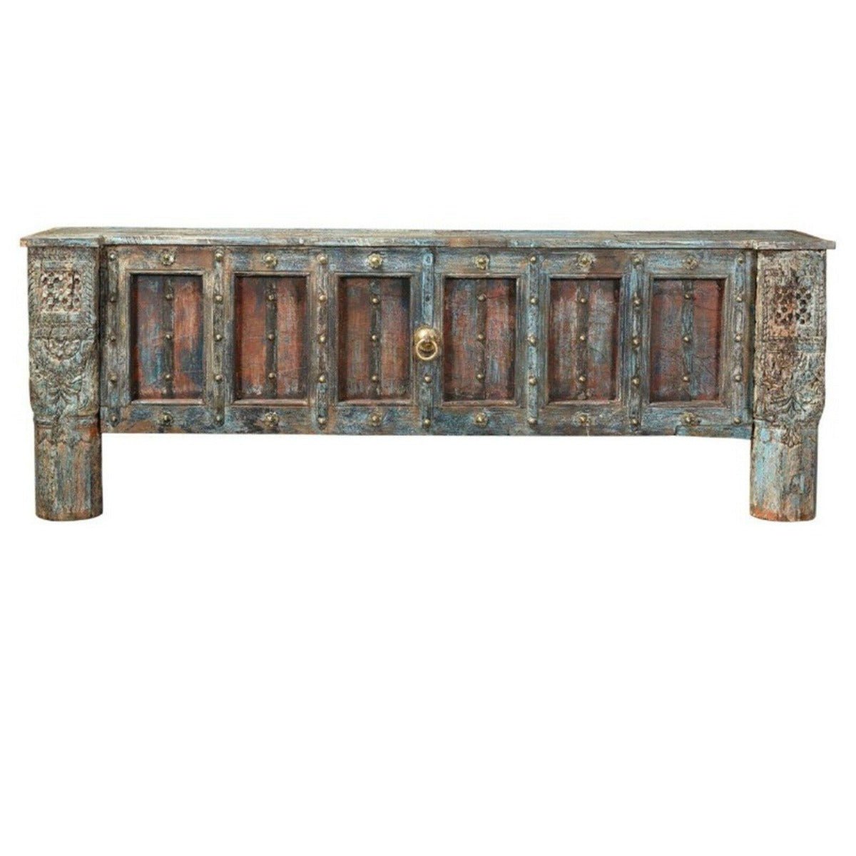 Antique Finish Table | Hibashi Furniture