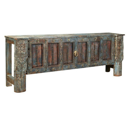 Antique Finish Table – handcrafted solid wood furniture