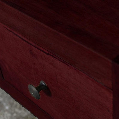 AVALON Scandinavian 1 Drawer Coffee Table – handcrafted solid wood furniture