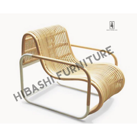 RATTAN B - LOUNGE CHAIR