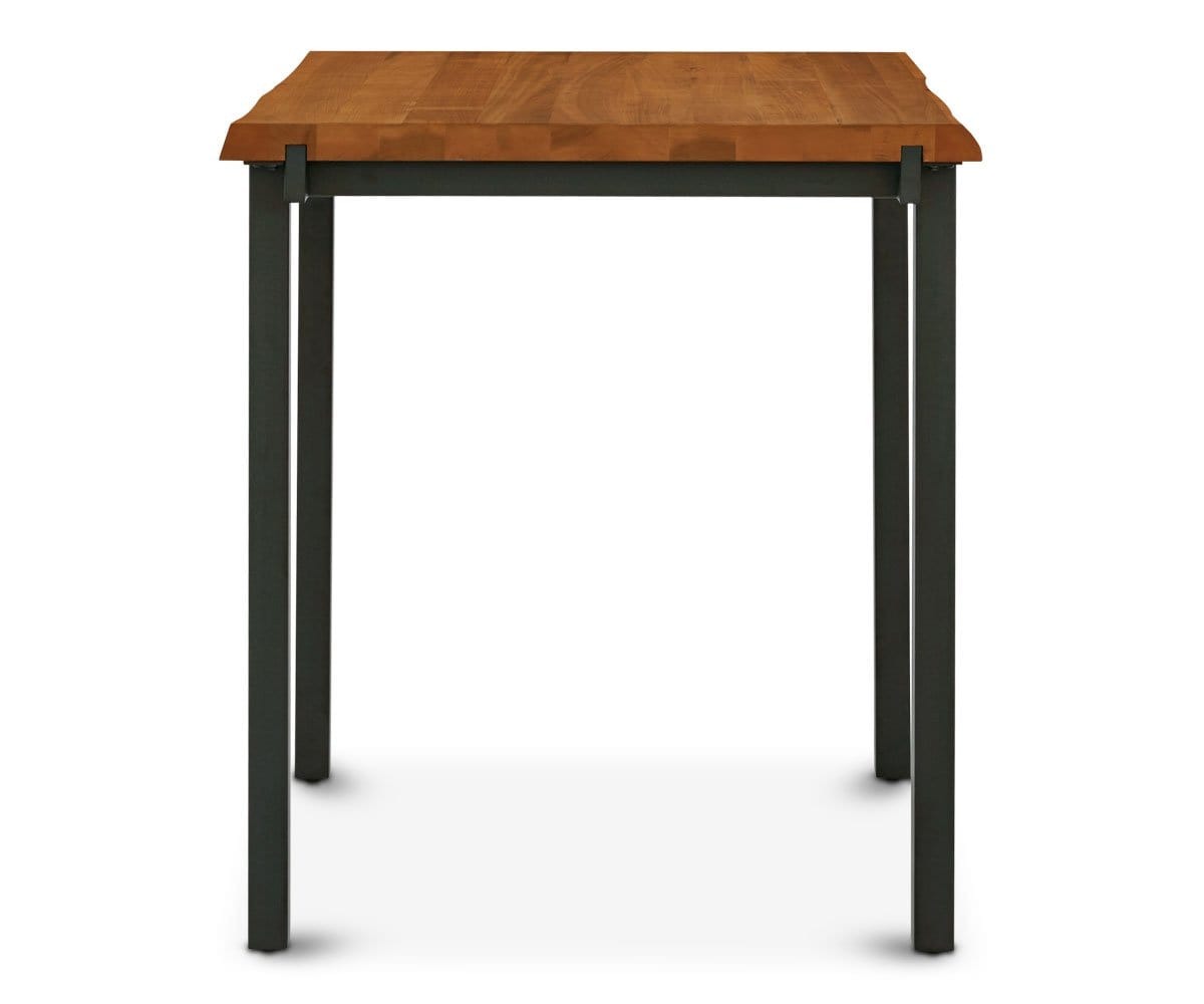 Banga Handmade Square Bar Table – handcrafted solid wood furniture