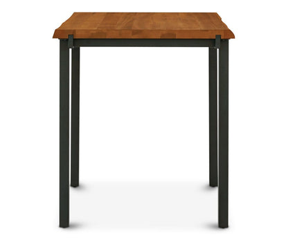 Banga Handmade Square Bar Table – handcrafted solid wood furniture