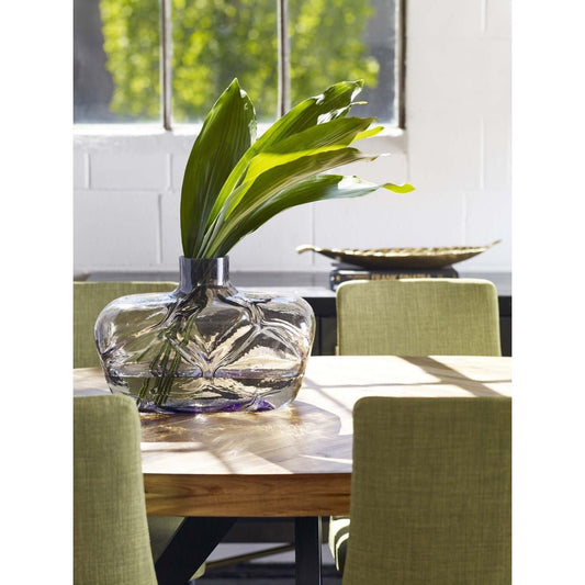 BAYBAY Industrial Oval Dining Table by Hibashi Furniture – handcrafted solid wood furniture made in India