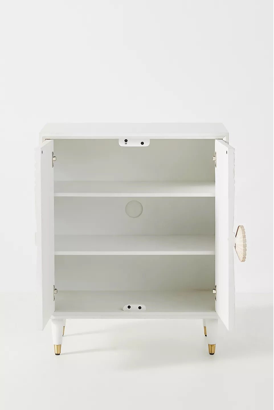 Bohemian Indian Hand Carved Mango Wood Sideboard – handcrafted solid wood furniture