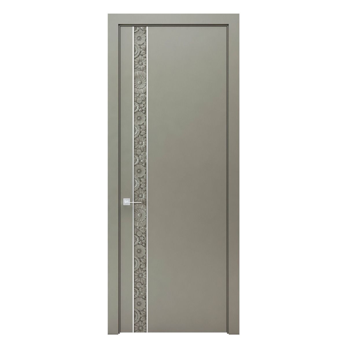 BOHOL Floral Wooden Door – handcrafted solid wood furniture