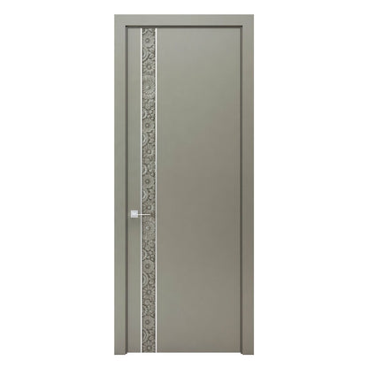 BOHOL Floral Wooden Door – handcrafted solid wood furniture