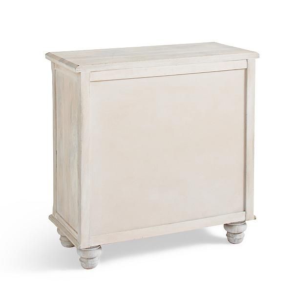 CAPIZ Hand Carved 3 Drawer Dresser – handcrafted solid wood furniture