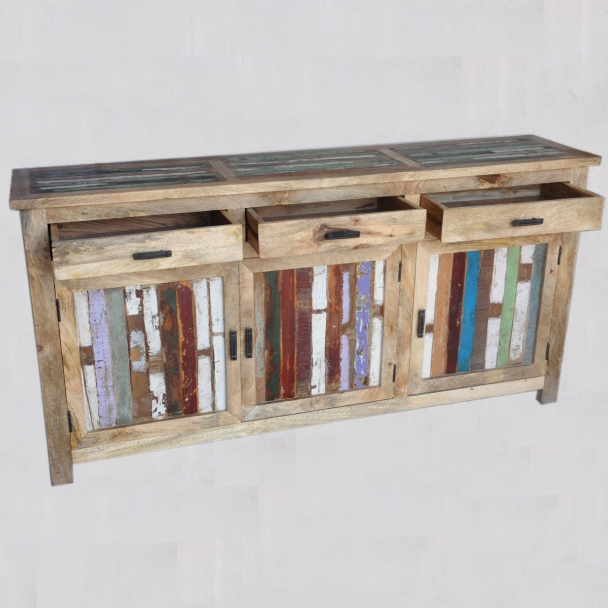 CORSO TIMBER SIDEBOARD – handcrafted solid wood furniture