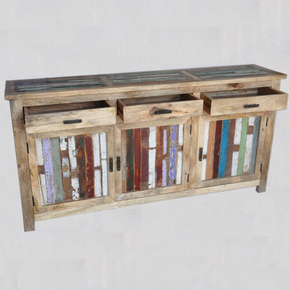 CORSO TIMBER SIDEBOARD – handcrafted solid wood furniture