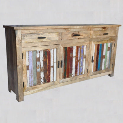 CORSO TIMBER SIDEBOARD – handcrafted solid wood furniture