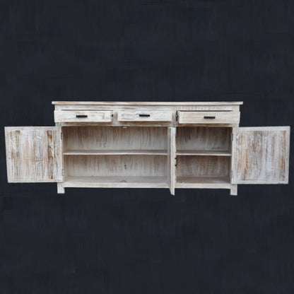 CORSO TIMBER SIDEBOARD – handcrafted solid wood furniture