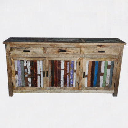 CORSO TIMBER SIDEBOARD – handcrafted solid wood furniture