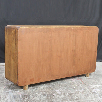 Cromer Sideboard Wine Rack Natural 90 - 160 - 40 – handcrafted solid wood furniture