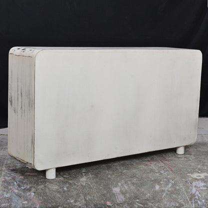 Cromer Sideboard Wine Rack - White 100 - 180 - 40 – handcrafted solid wood furniture