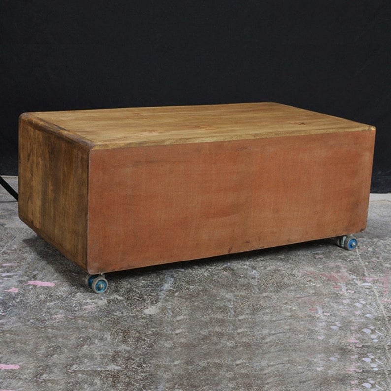 Cromer Solid Wood Fridge Door Rectangle – handcrafted solid wood furniture