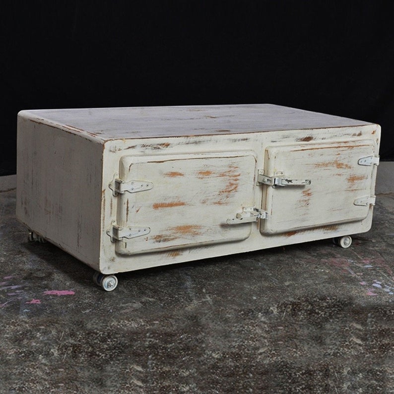 Cromer Solid Wood Fridge Door Rectangle – handcrafted solid wood furniture