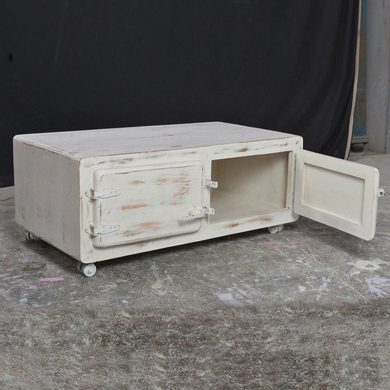 Cromer Solid Wood Fridge Door Rectangle – handcrafted solid wood furniture