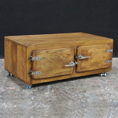 Cromer Solid Wood Fridge Door Rectangle – handcrafted solid wood furniture