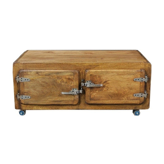 Cromer Solid Wood Fridge Door Rectangle – handcrafted solid wood furniture