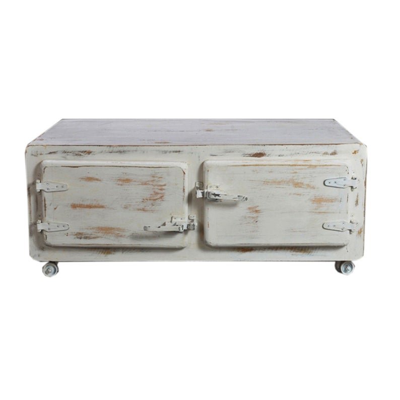 Cromer Solid Wood Fridge Door Rectangle – handcrafted solid wood furniture