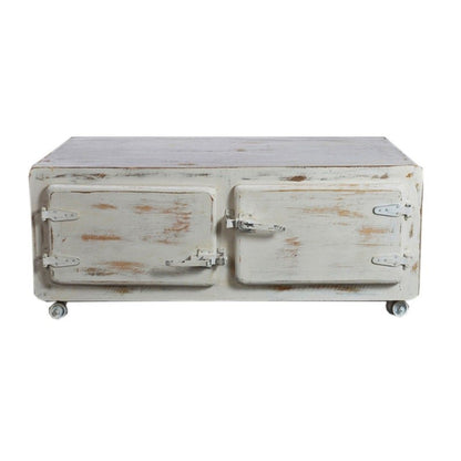 Cromer Solid Wood Fridge Door Rectangle – handcrafted solid wood furniture