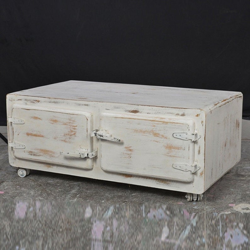 Cromer Solid Wood Fridge Door Rectangle – handcrafted solid wood furniture