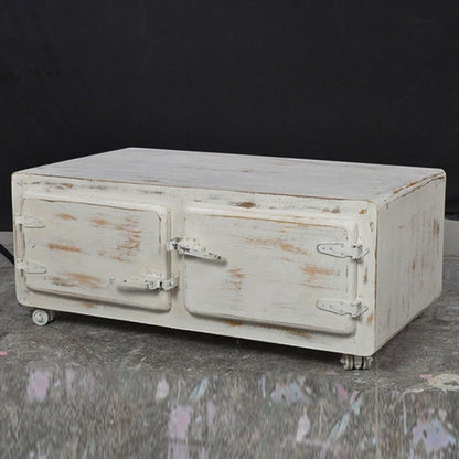 Cromer Solid Wood Fridge Door Rectangle – handcrafted solid wood furniture