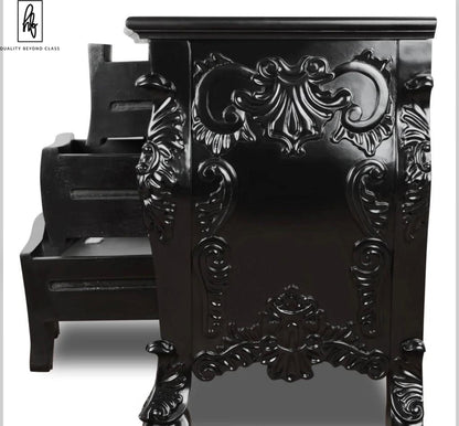 Dran Hand Carved Solid Wooden Dresser – handcrafted solid wood furniture