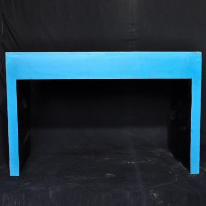 Floral Design Hand Painted Hall Table – handcrafted solid wood furniture