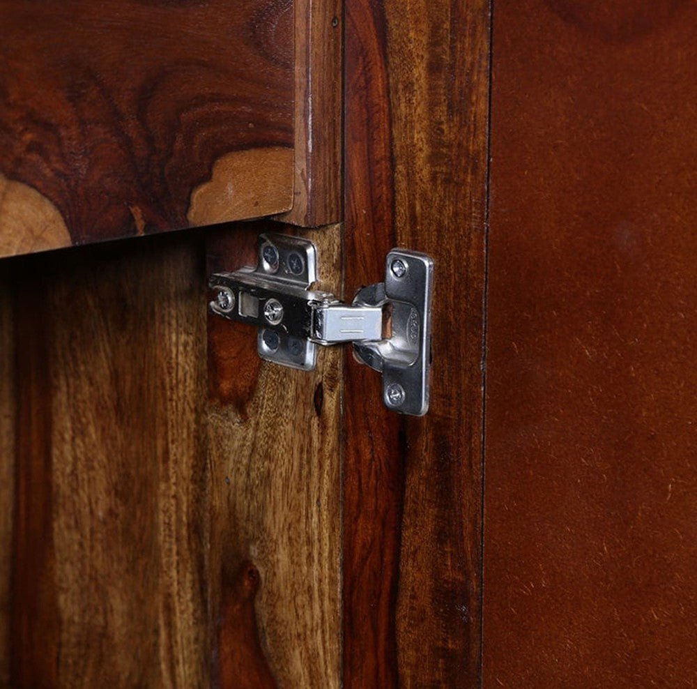 FRENCH ARCHED MIRROR DOOR SIDEBOARD – handcrafted solid wood furniture