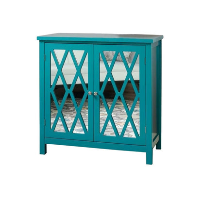 FRENCH ARCHED WITH 2 MIRROR DOOR SIDEBOARD by Hibashi Furniture – handcrafted solid wood furniture made in India