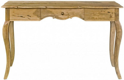 French Style Carved Console & Hall Table by Hibashi Furniture – handcrafted solid wood furniture made in India