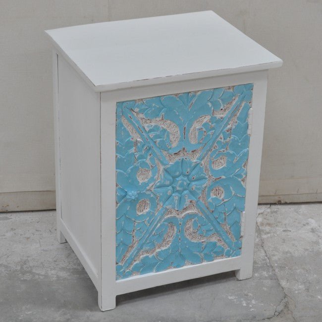 Hand Carved Bedsides. solid wooden bedside – handcrafted solid wood furniture