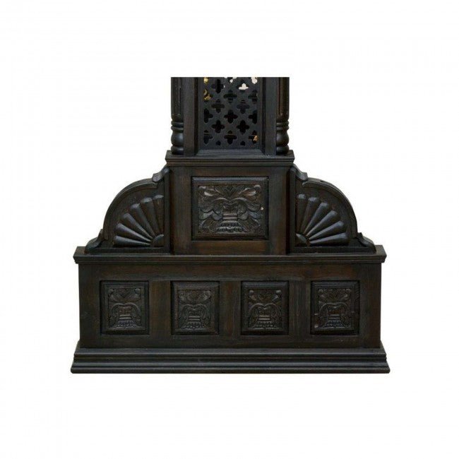 Hand Carved Elephant Design Swing – handcrafted solid wood furniture